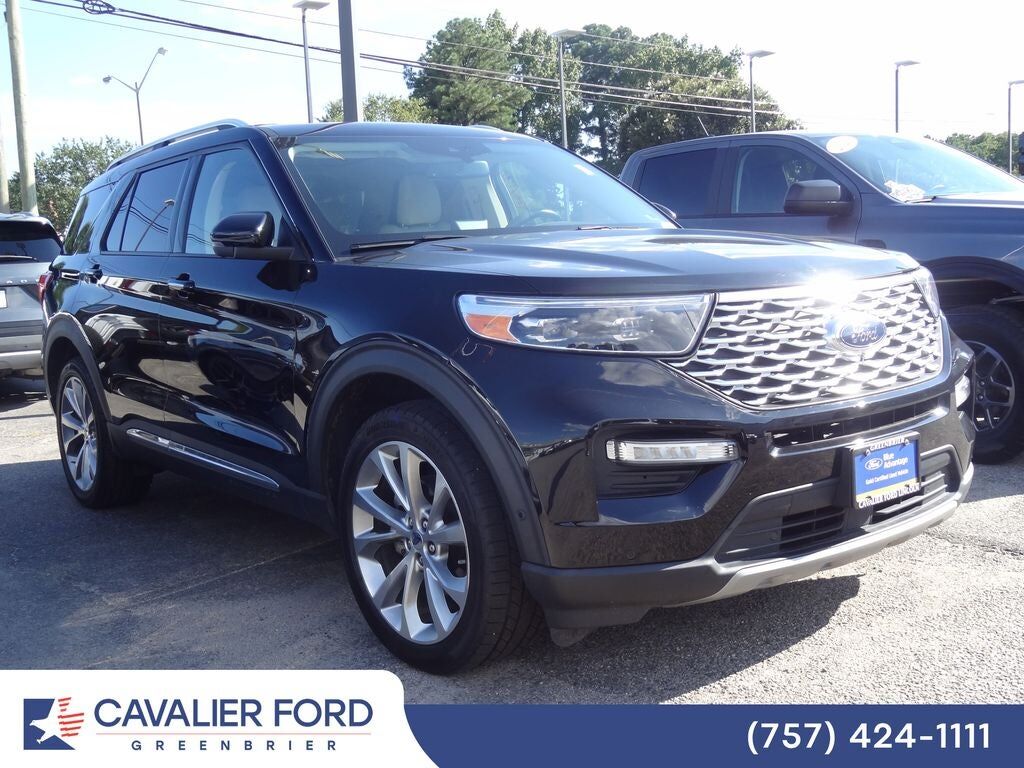 2021 FORD Explorer
