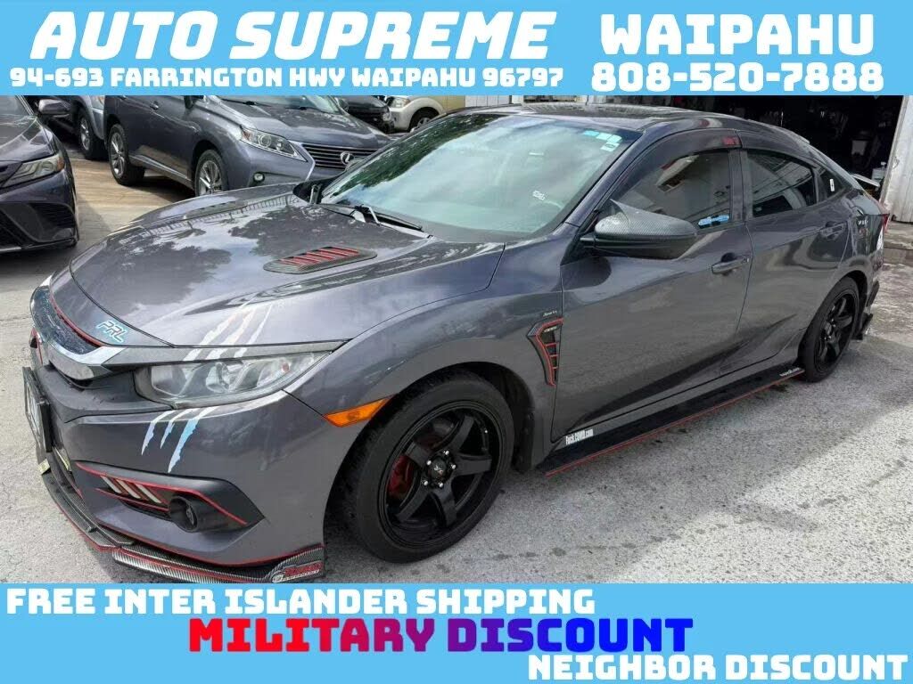 2017 HONDA Civic