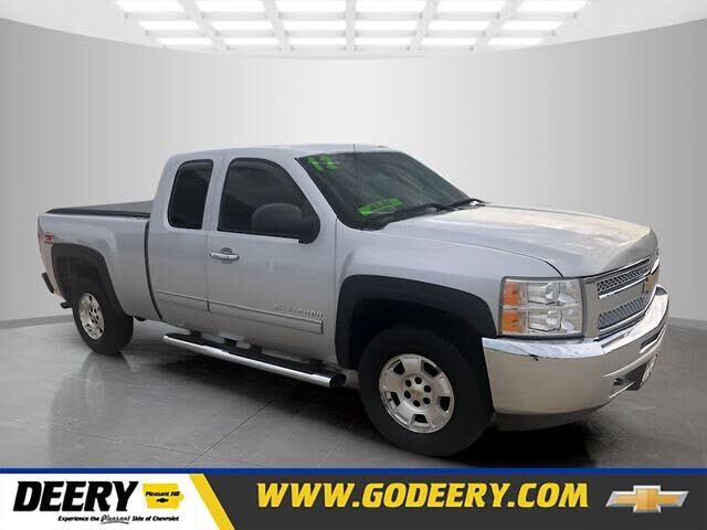 2012 CHEVROLET Silverado