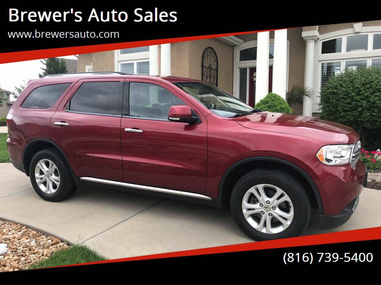 2013 DODGE Durango