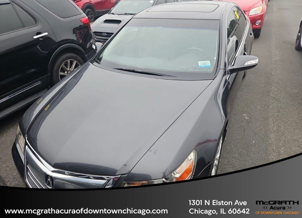 2011 ACURA RL