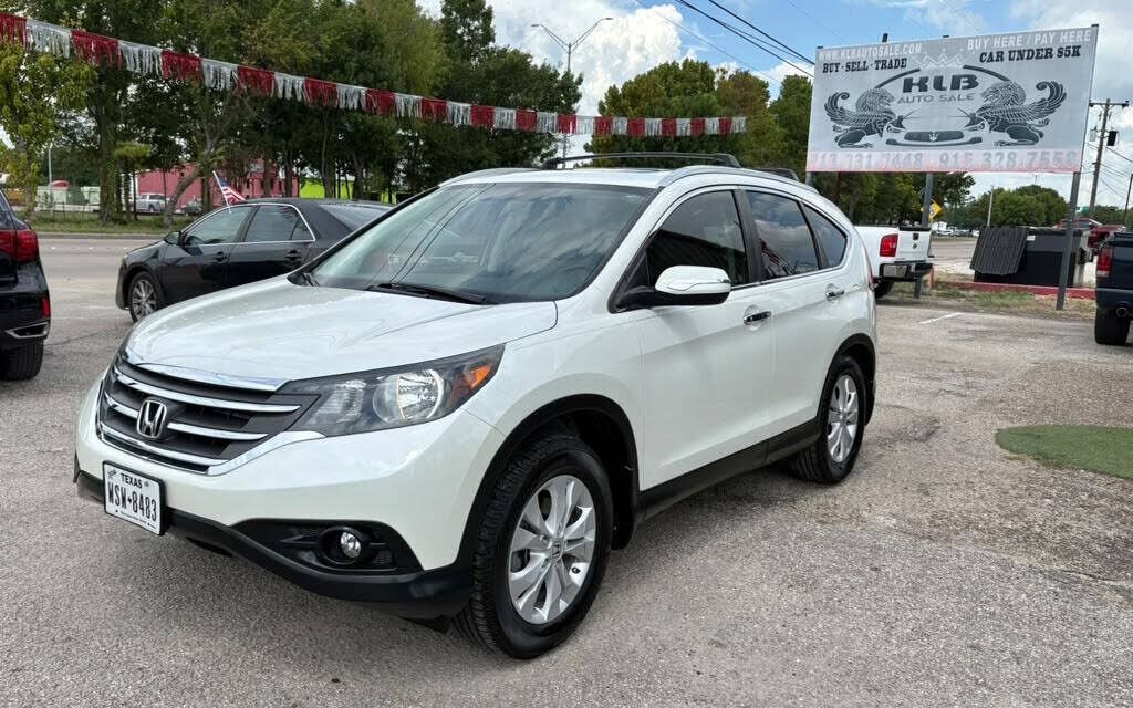 2012 HONDA CR-V