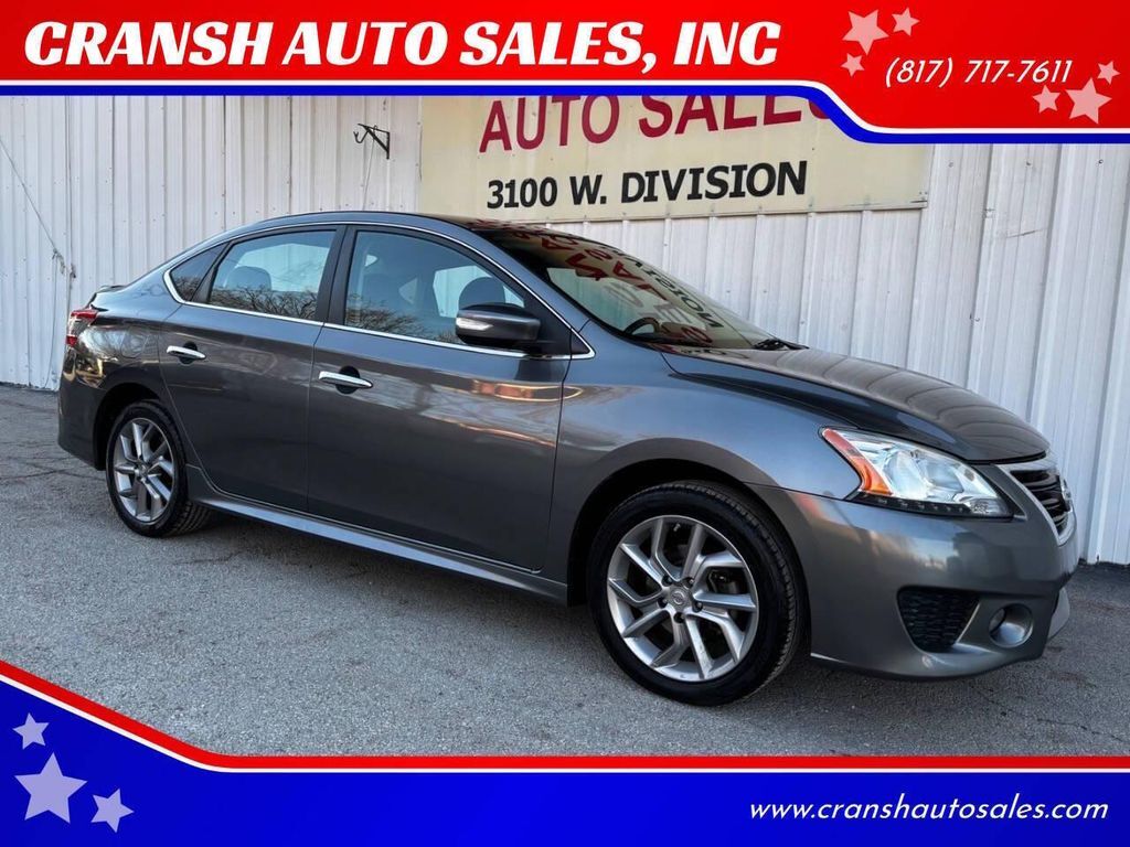 2015 NISSAN Sentra