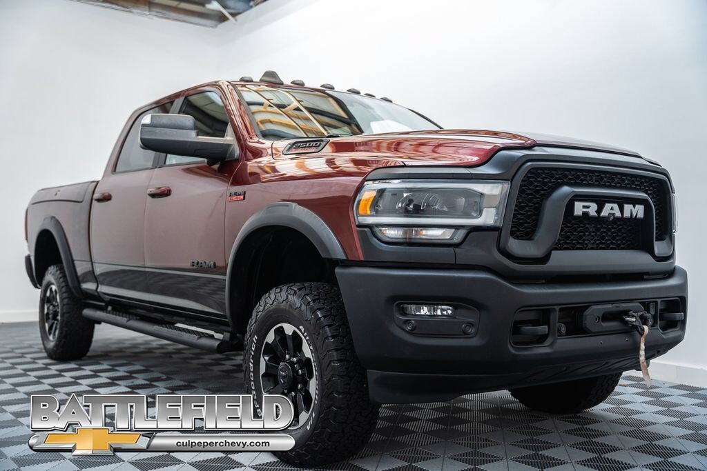 2020 RAM 2500