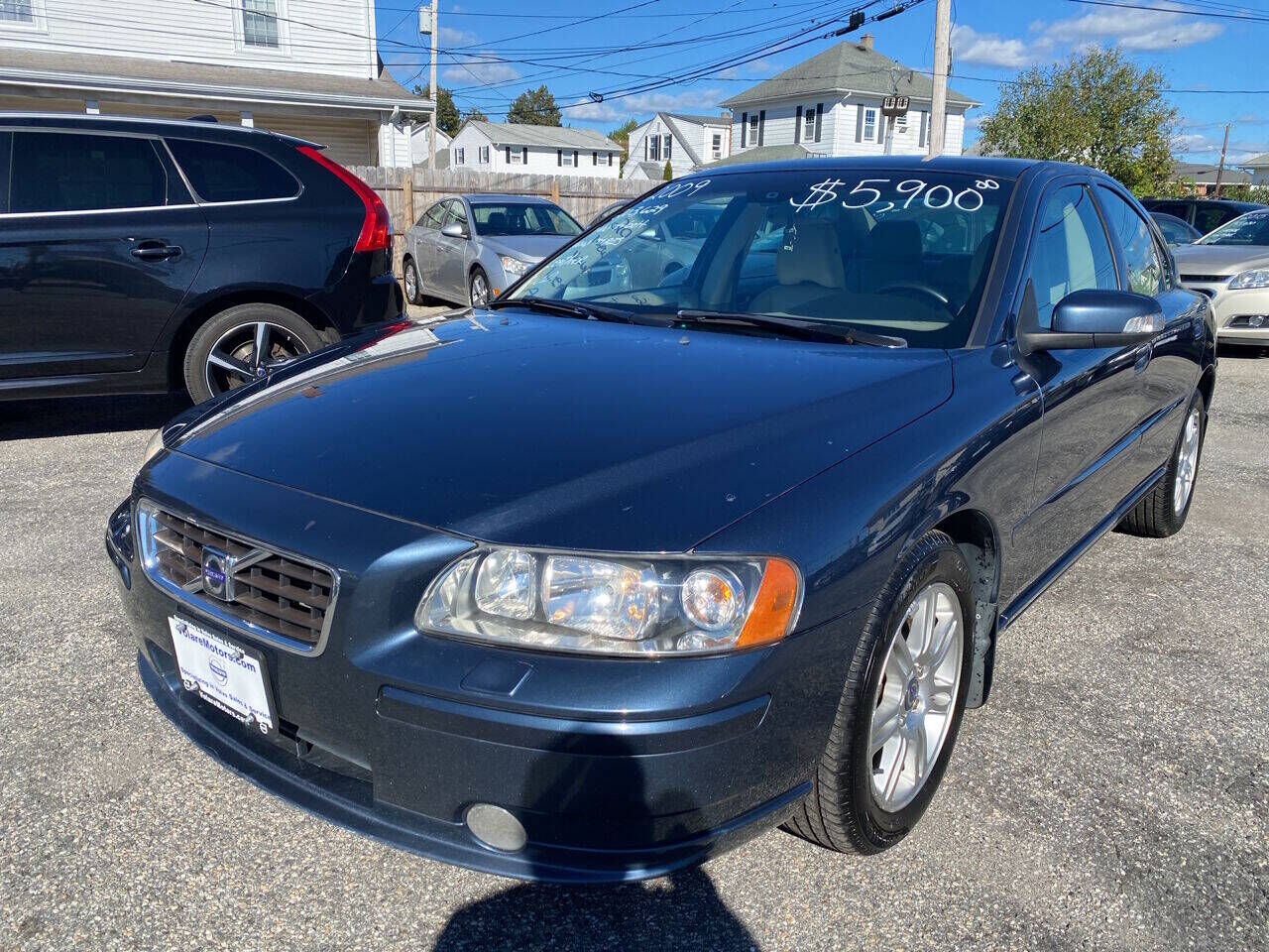 2009 VOLVO S60