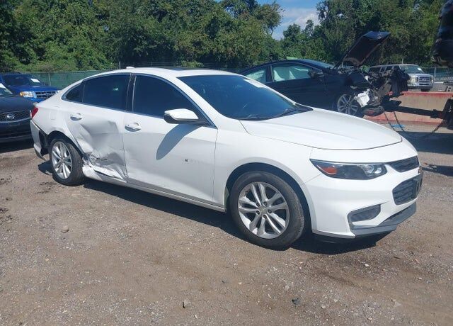 2018 CHEVROLET Malibu