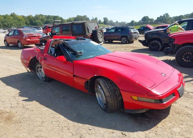 1992 CHEVROLET Corvette