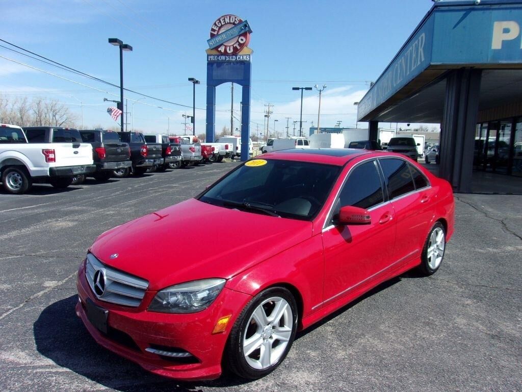 2011 MERCEDES-BENZ C-Class
