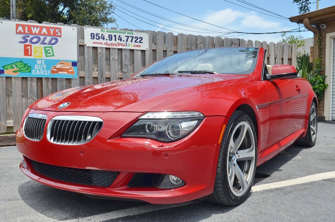 2010 BMW 6 Series