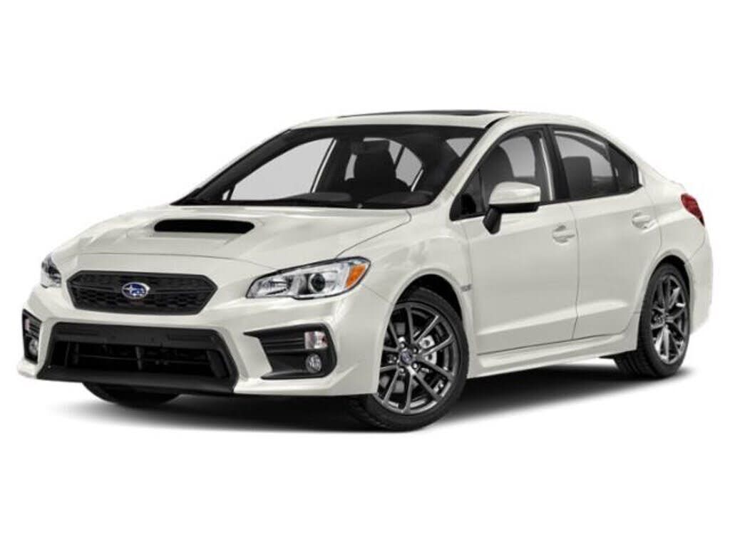 2021 SUBARU WRX