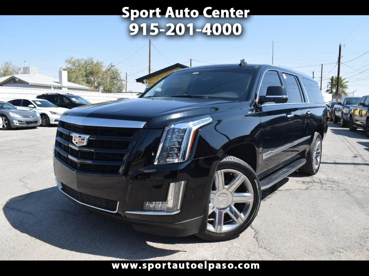 2019 CADILLAC Escalade ESV