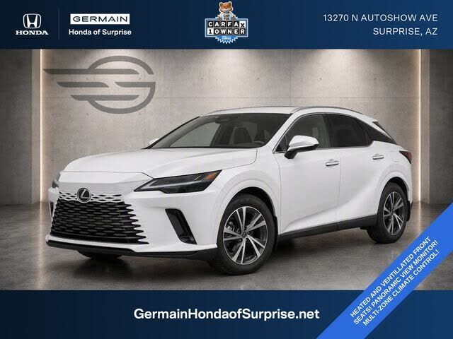 2025 LEXUS RX