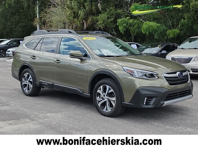 2022 SUBARU Outback