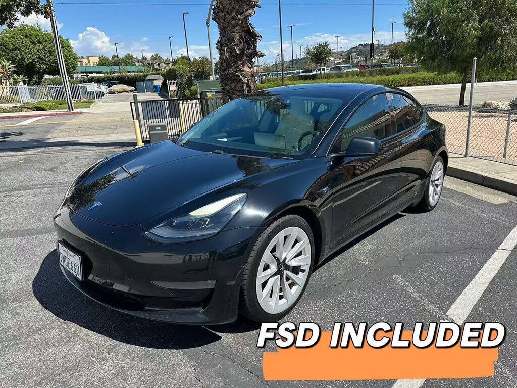 2021 TESLA Model 3