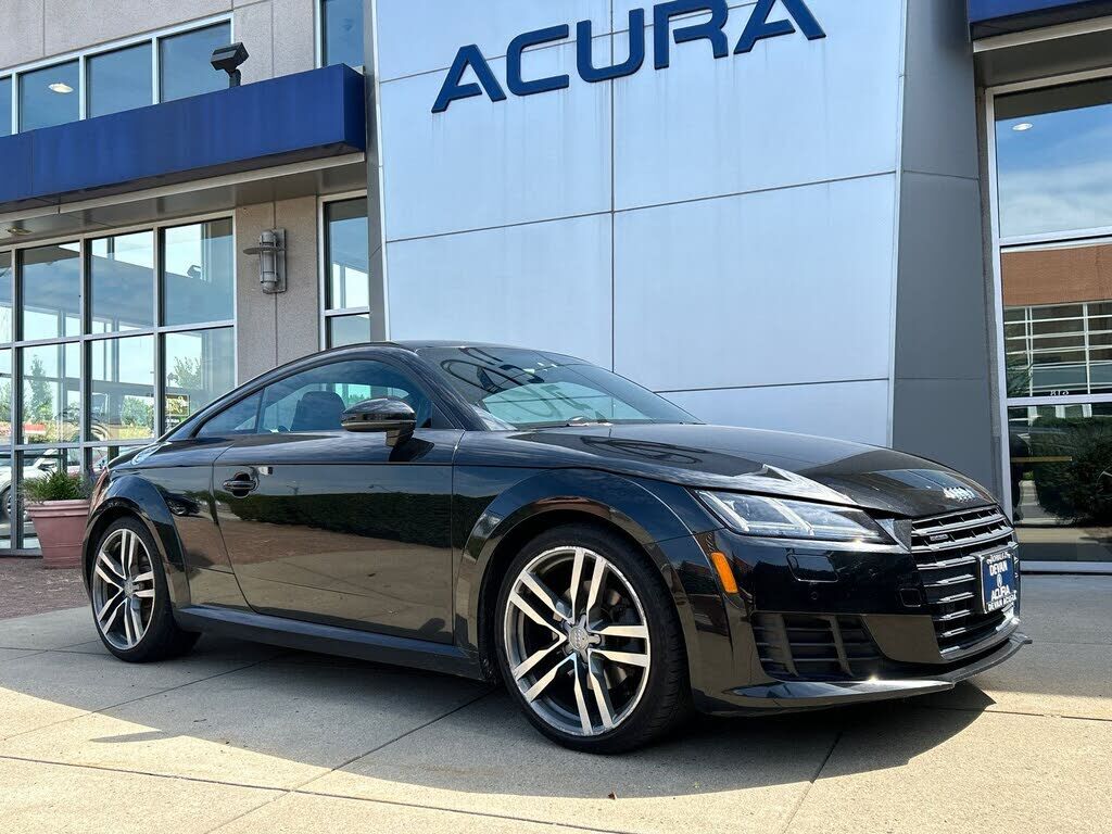 2016 AUDI TT