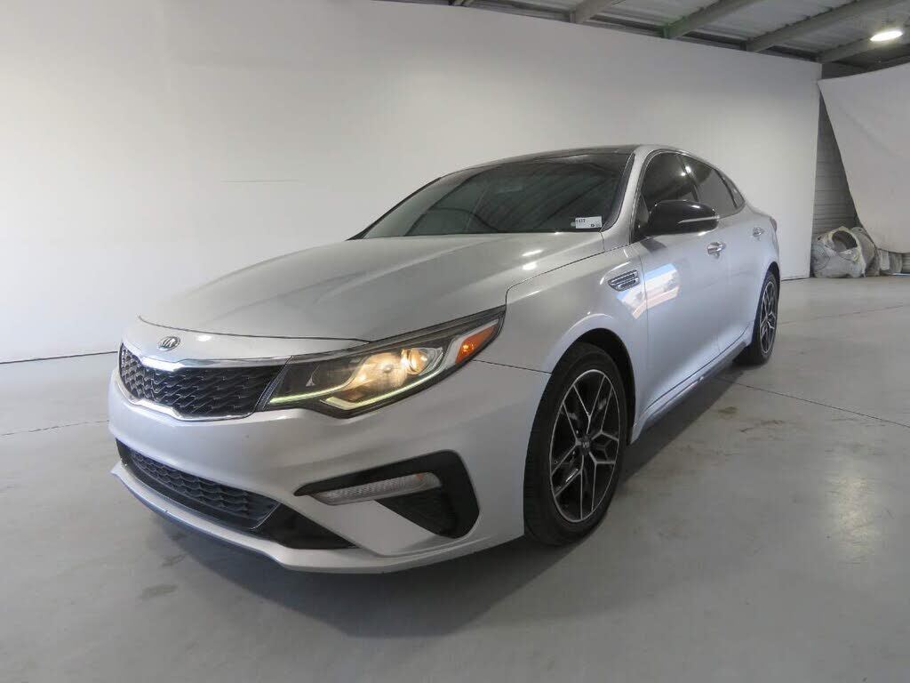 2020 KIA Optima