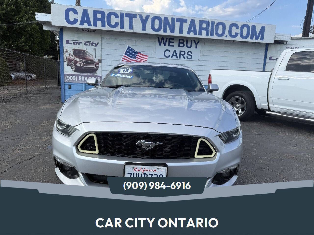 2015 FORD Mustang