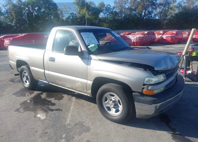 2002 CHEVROLET Silverado