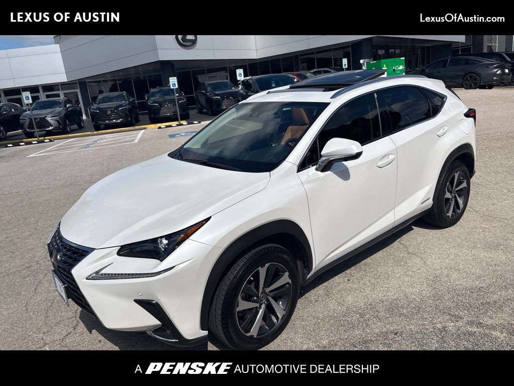 2021 Lexus NX