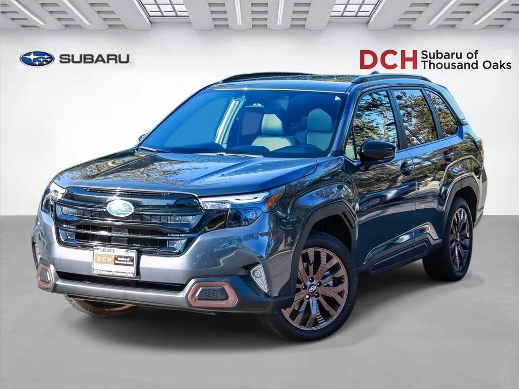 2026 SUBARU Forester