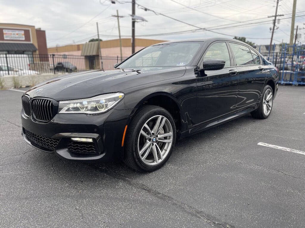 2019 BMW 750i / B7