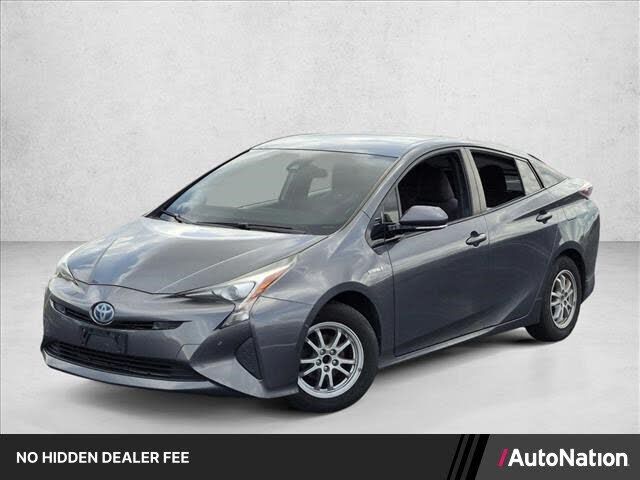 2017 TOYOTA PRIUS