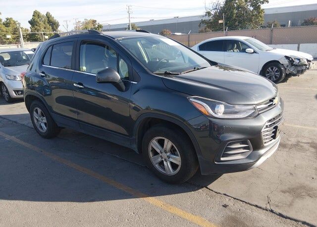 2018 CHEVROLET Trax