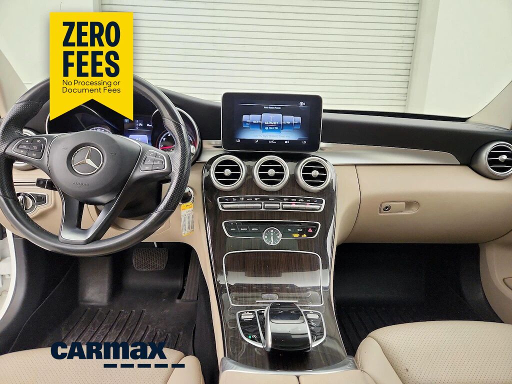 2016 MERCEDES-BENZ C-Class