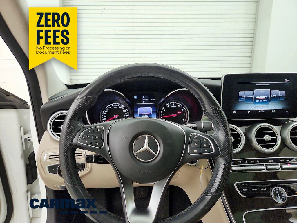 2016 Mercedes-Benz C-Class