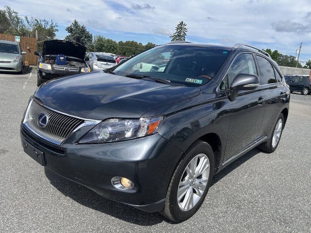2010 LEXUS RX