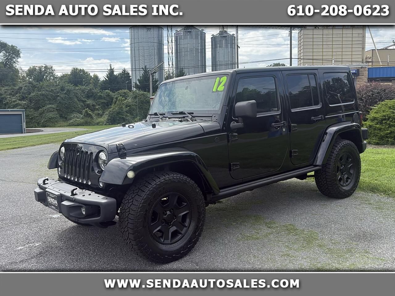 2012 JEEP Wrangler