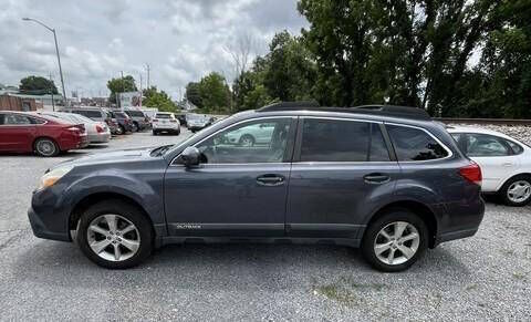 2014 SUBARU Outback