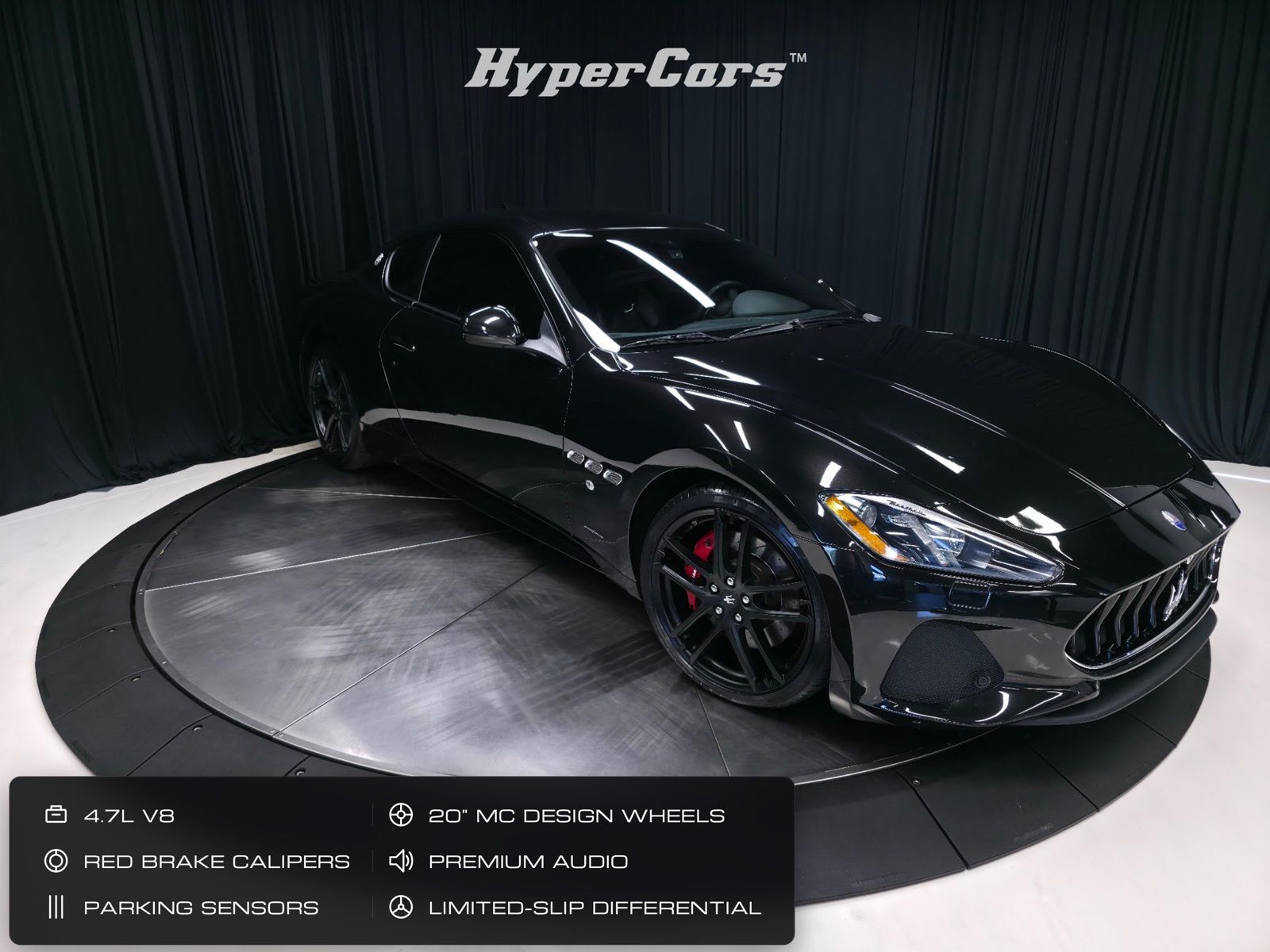 2018 MASERATI Granturismo
