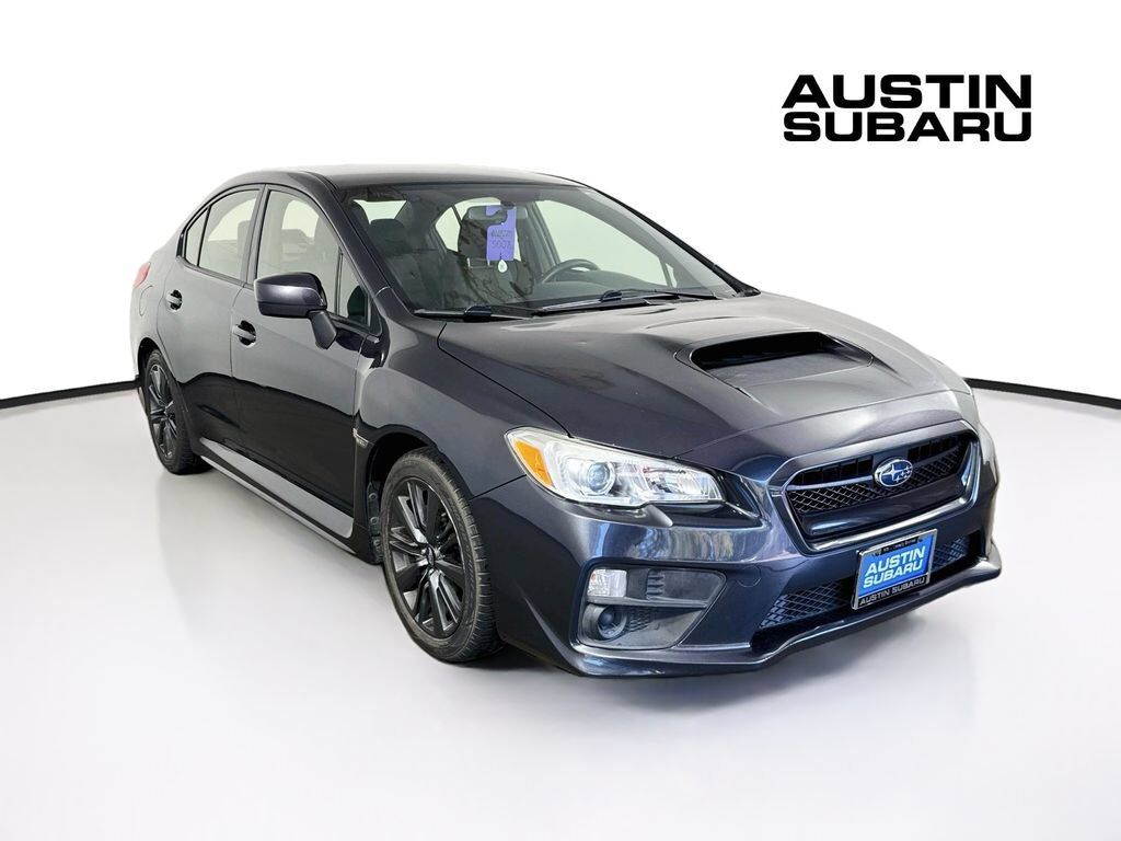 2016 SUBARU WRX