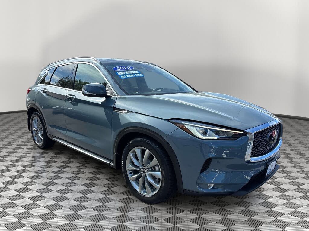 2022 INFINITI QX50