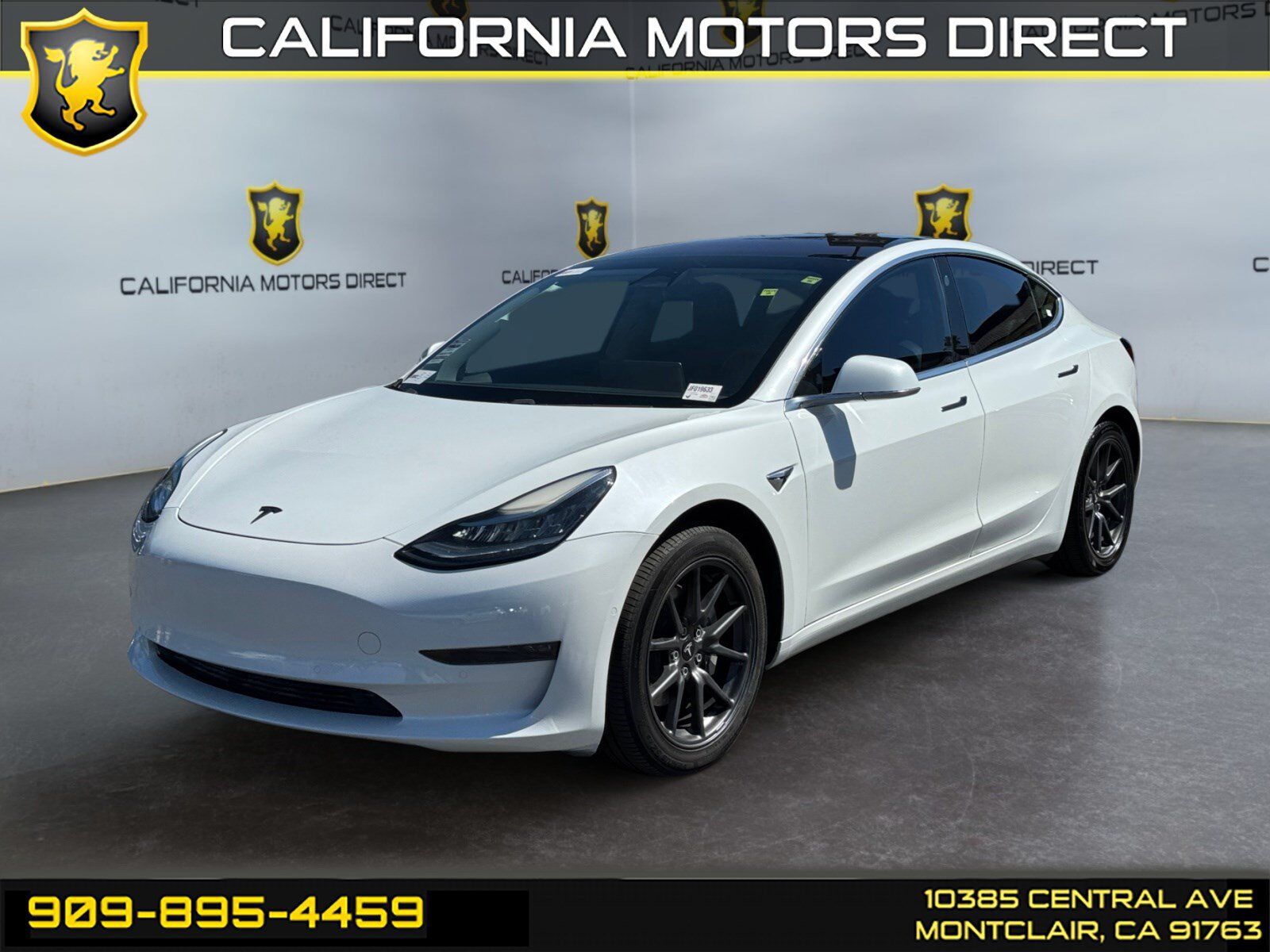 2018 TESLA Model 3