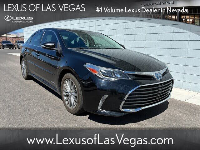 2016 TOYOTA Avalon