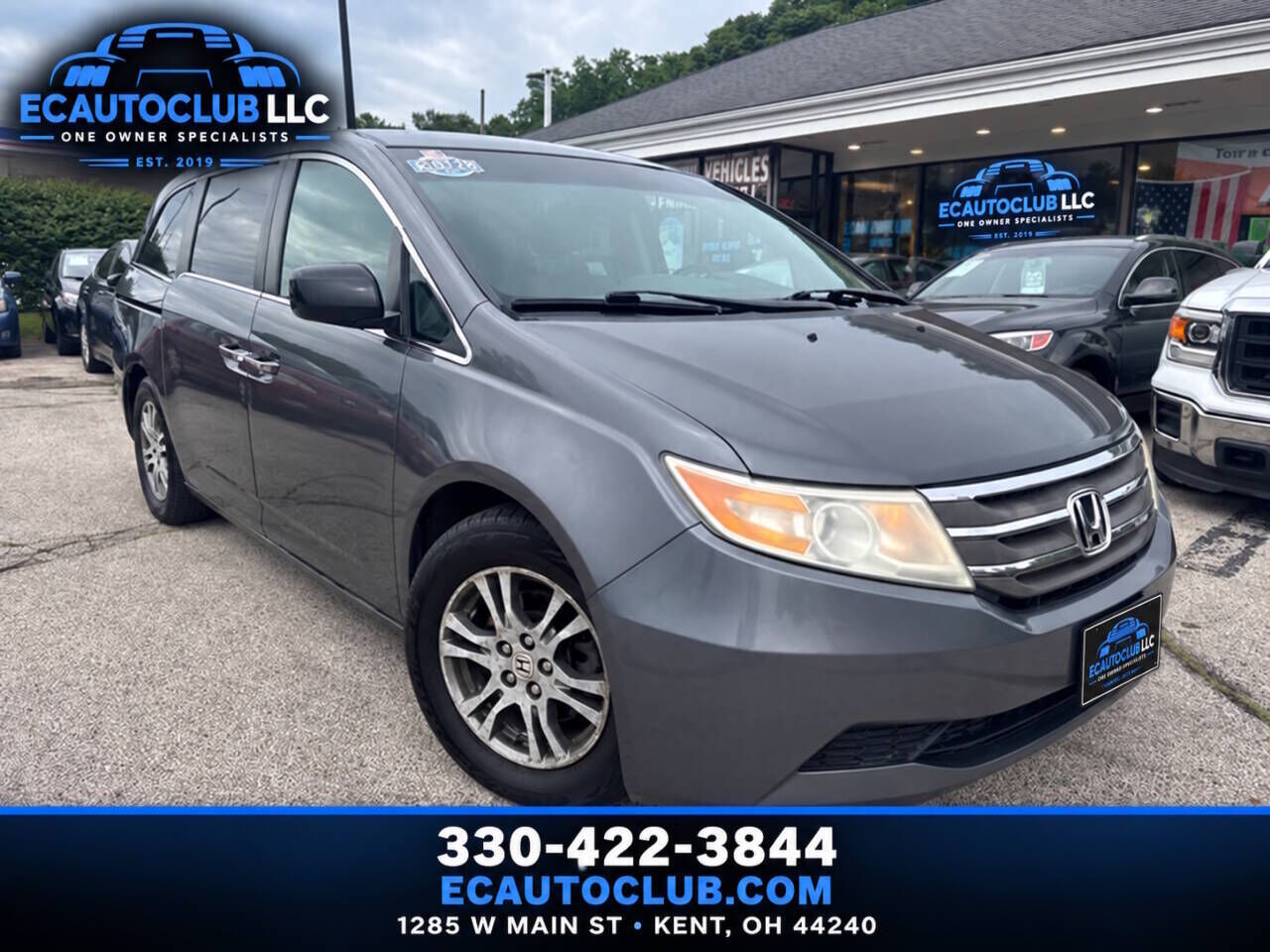 2011 HONDA Odyssey
