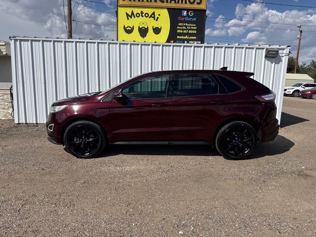 2017 FORD Edge
