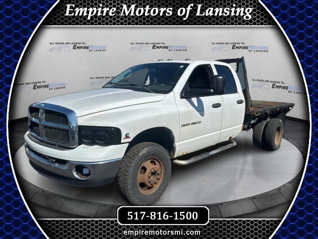 2004 DODGE Ram