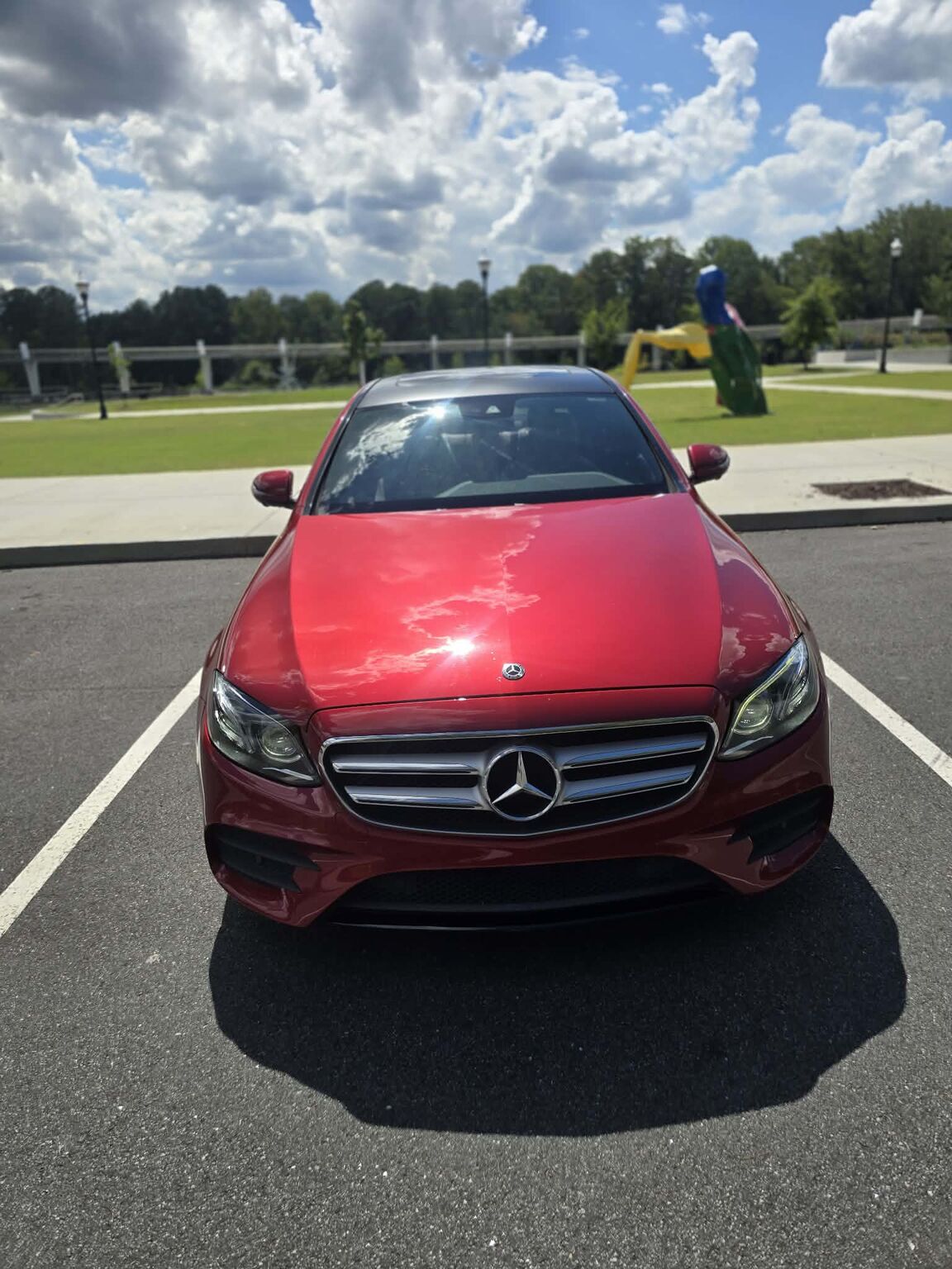 2019 Mercedes-Benz E-Class