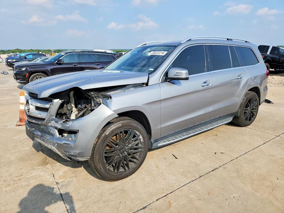2014 MERCEDES-BENZ GL-Class