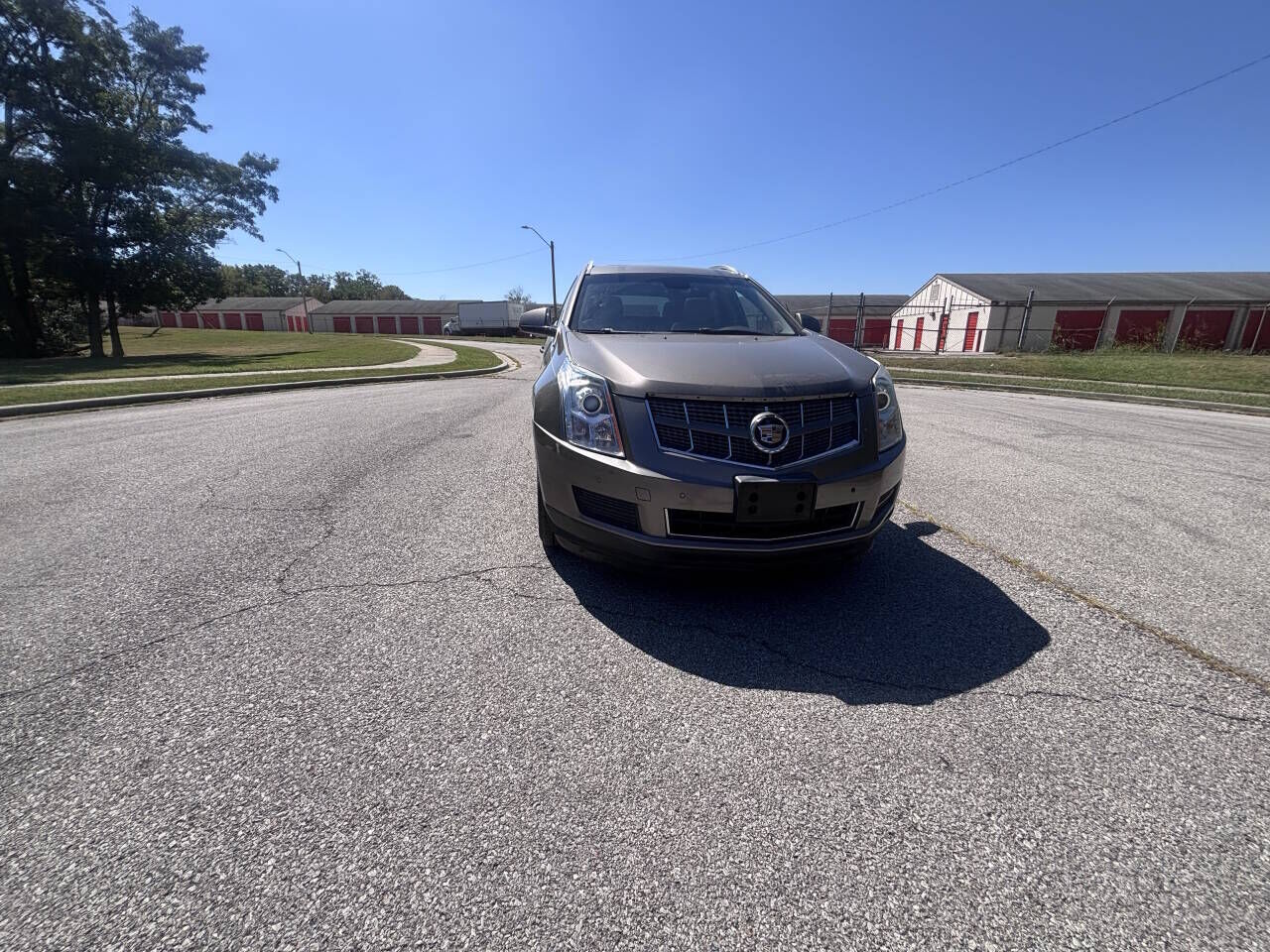 2012 CADILLAC SRX