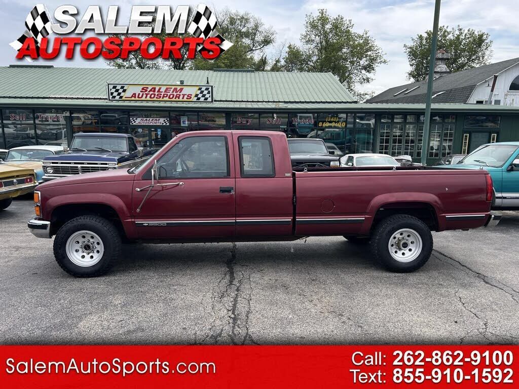 1989 CHEVROLET GMT-400