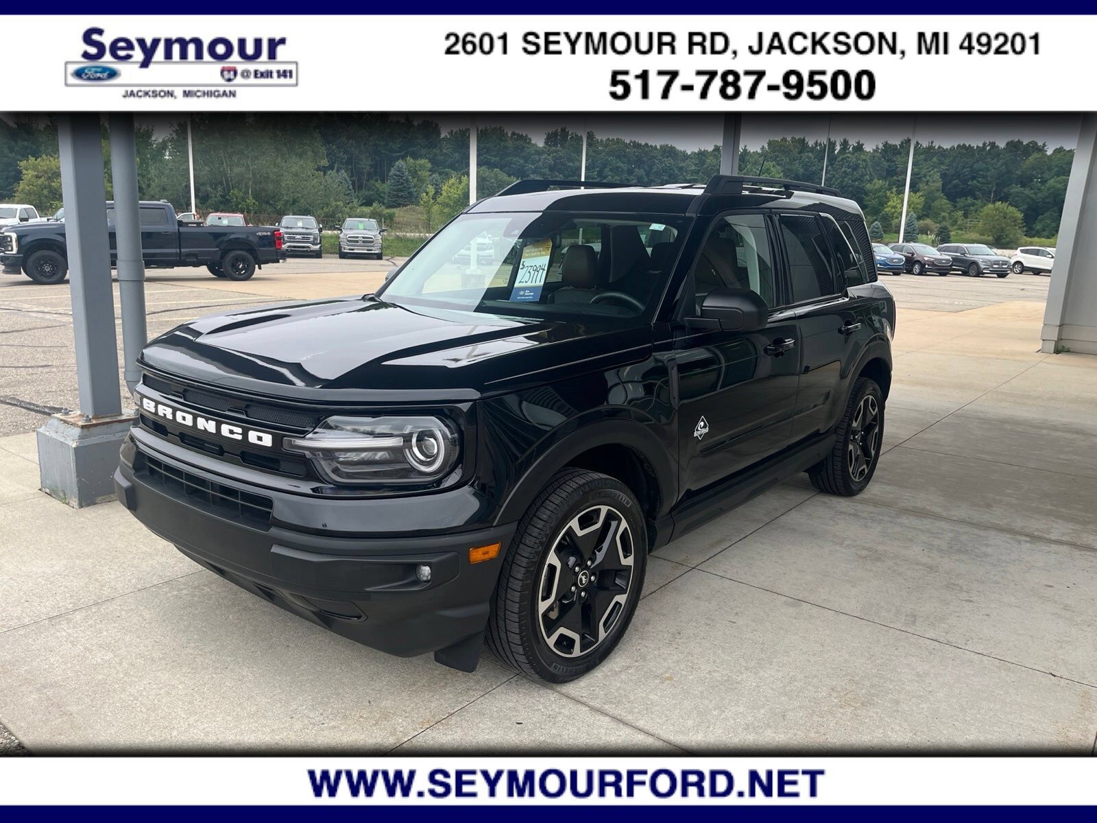 2021 FORD Bronco