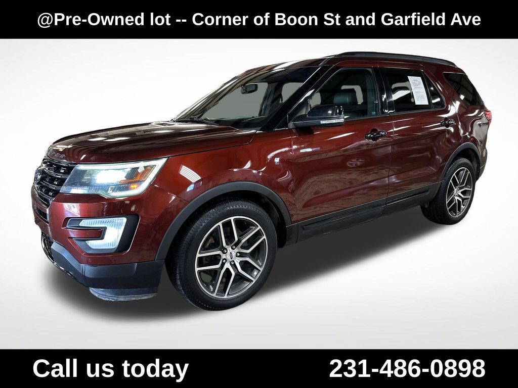 2016 FORD Explorer