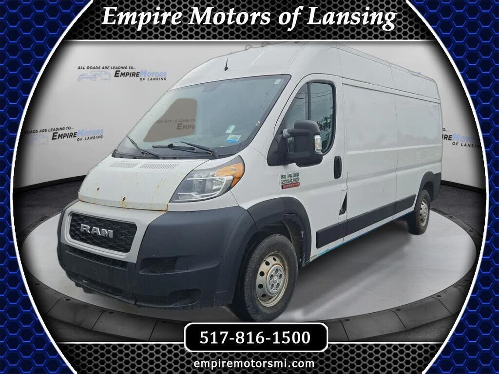 2019 RAM Promaster 2500