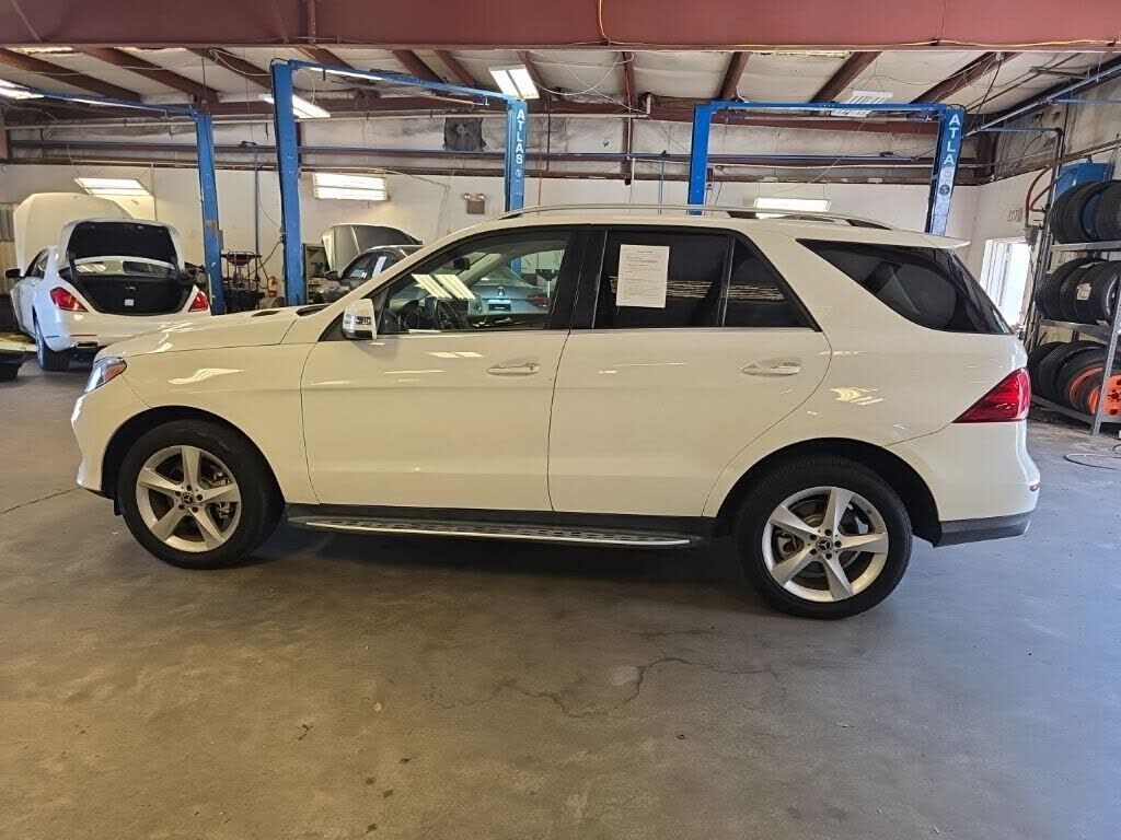 2018 Mercedes-Benz GLE-Class