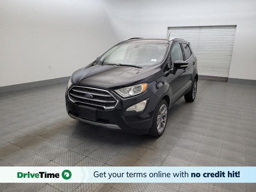 2020 FORD Ecosport