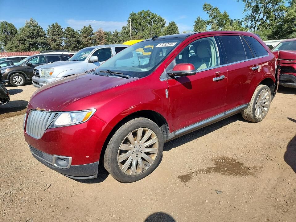2014 LINCOLN MKX